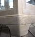 Argentier 1 porte 1 tiroir en Chne Massif de style Louis Philippe Finition Chne Bross
