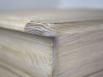 Argentier 1 porte 1 tiroir en Chne Massif de style Louis Philippe Finition Chne Bross
