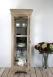 Argentier 1 porte 1 tiroir en Chne Massif de style Louis Philippe Finition Chne Bross