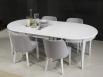 Table ronde Fabien ralise en Chne massif de style Louis philippe DIAMETRE 110 