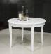 Table ronde Fabien ralise en Chne massif de style Louis philippe DIAMETRE 110 