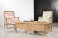 Table Basse rectangulaire Charles ralise en Chne de style Louis xv SEULEMENT 1 DISPONIBLE
