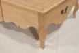 Table Basse rectangulaire Charles ralise en Chne de style Louis xv SEULEMENT 1 DISPONIBLE
