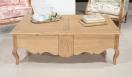 Table Basse rectangulaire Charles ralise en Chne de style Louis xv SEULEMENT 1 DISPONIBLE