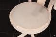 Fauteuil de Bureau Marc ralis en Chne Massif PIVOTANT Assise tissu d'ameublement