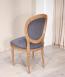 Chaise Simon ralise en Chne Massif de style Louis XVI 