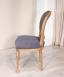 Chaise Simon ralise en Chne Massif de style Louis XVI 