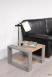 Table basse ou d'appoint 60x60 Ariel en chne de ligne contemporaine