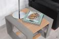 Table basse ou d'appoint 60x60 Ariel en chne de ligne contemporaine