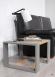 Table basse ou d'appoint 60x60 Ariel en chne de ligne contemporaine