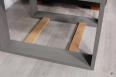 Table basse ou d'appoint 60x60 Ariel en chne de ligne contemporaine