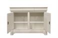  Buffet 2 portes Ethan ralis en chne massif de style Louis Philippe 