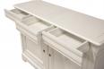  Buffet 2 portes Ethan ralis en chne massif de style Louis Philippe 