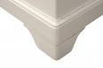  Buffet 2 portes Ethan ralis en chne massif de style Louis Philippe 