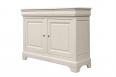  Buffet 2 portes Ethan ralis en chne massif de style Louis Philippe 