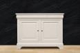  Buffet 2 portes Ethan ralis en chne massif de style Louis Philippe 