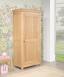 Armoire ou Bonnetire 1 porte Timoth ralise en Chne Massif de style Campagnard Finition chne Bross  SEULEMENT 1 DISPONIBLE