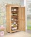 Armoire ou Bonnetire 1 porte Timoth ralise en Chne Massif de style Campagnard Finition chne Bross  SEULEMENT 1 DISPONIBLE