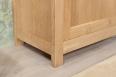 Armoire ou Bonnetire 1 porte Timoth ralise en Chne Massif de style Campagnard Finition chne Bross  SEULEMENT 1 DISPONIBLE