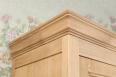 Armoire ou Bonnetire 1 porte Timoth ralise en Chne Massif de style Campagnard Finition chne Bross  SEULEMENT 1 DISPONIBLE