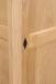 Armoire ou Bonnetire 1 porte Timoth ralise en Chne Massif de style Campagnard Finition chne Bross  SEULEMENT 1 DISPONIBLE