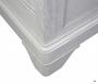 Commode 4 tiroirs Nicolas ralis en Chne Massif de style Louis Philippe Finition Chne Bross Ivoire