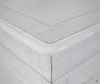 Commode 4 tiroirs Nicolas ralis en Chne Massif de style Louis Philippe Finition Chne Bross Ivoire