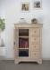 Farinier 1 porte 5 tiroirs Jean ralis en Chne Massif de style Louis Philippe SEULEMENT 1 DISPONIBLE