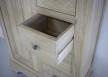 Farinier 1 porte 5 tiroirs Jean ralis en Chne Massif de style Louis Philippe SEULEMENT 1 DISPONIBLE
