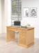 Bureau 5 tiroirs Victor ralis en Chne de style Louis Philippe Finition Chne Bross Naturel Patin SEULEMENT 1 DISPONIBLE