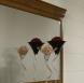 Miroir pour Buffet 3 portes en Chne Massif de style Louis Philippe Finition chne bross Ivoire