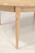 Table ovale 180x120 ralise en Chne Massif de style Louis XVI 2 allonges de 39 cm Ouverture du plateau synchronise 
