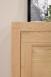 Buffet 2 portes de salle  manger LOANN ralis en Chne Contemporain 