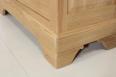 Commode 4 tiroirs Nathan ralise en Chne de style Louis Philippe Finition Chne bross Naturel (photo)