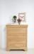 Commode 4 tiroirs Nathan ralise en Chne de style Louis Philippe Finition Chne bross Naturel (photo)