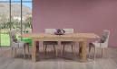 Table de repas rectangulaire 180X100 Tho ralise en Chne Ligne Contemporaine