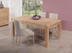 Table de repas rectangulaire 180X100 Tho ralise en Chne Ligne Contemporaine