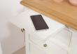 Chiffonnier 5 tiroirs Adam ralis en chne massif de style Louis Philippe 