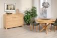 Buffet 2 portes Jean-Lin  ralis en Chne de Ligne contemporaine Finition Chne Bross
