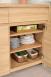 Buffet 2 portes Jean-Lin  ralis en Chne de Ligne contemporaine Finition Chne Bross