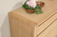 Buffet 2 portes Jean-Lin  ralis en Chne de Ligne contemporaine Finition Chne Bross
