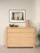 Buffet 2 portes Jean-Lin  ralis en Chne de Ligne contemporaine Finition Chne Bross
