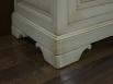 Buffet 2 portes 3 tiroirs Vincent, ralis en Chne massif de style Louis Philippe Finition Chne Bross