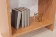 Console 2 tiroirs Frdric ralise en chne de style Contemporain Finition Chne Bross Naturel