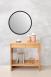Console 2 tiroirs Frdric ralise en chne de style Contemporain Finition Chne Bross Naturel