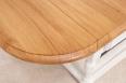 Table basse  volets Jean ralise en Chne massif de style Louis Philippe  SEULEMENT 1 DISPONIBLE