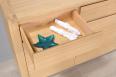 Buffet 4 portes Jean-Lin ralis en Chne de Ligne contemporaine Finition Chne Bross Naturel SEULEMENT 1 DISPONIBLE