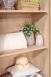 Armoire 2 portes Nathan ralis en Chne Massif portes coulissantes avec miroir, de style Louis Philippe