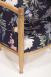Fauteuil Cabriolet Mathieu ralis en Chne Massif de style Louis Philippe 