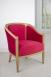 Fauteuil Cabriolet Mathieu ralis en Chne Massif de style Louis Philippe 